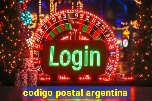 codigo postal argentina